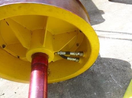 Flange Estrutural Reforçado