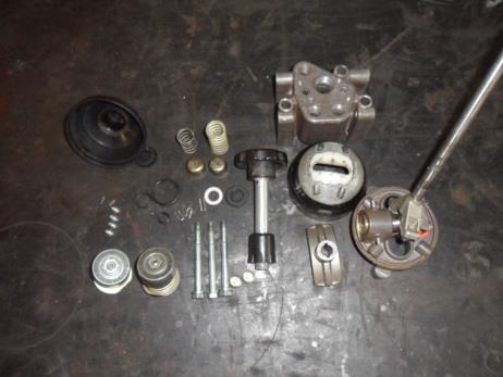 Kit de Componentes Novos