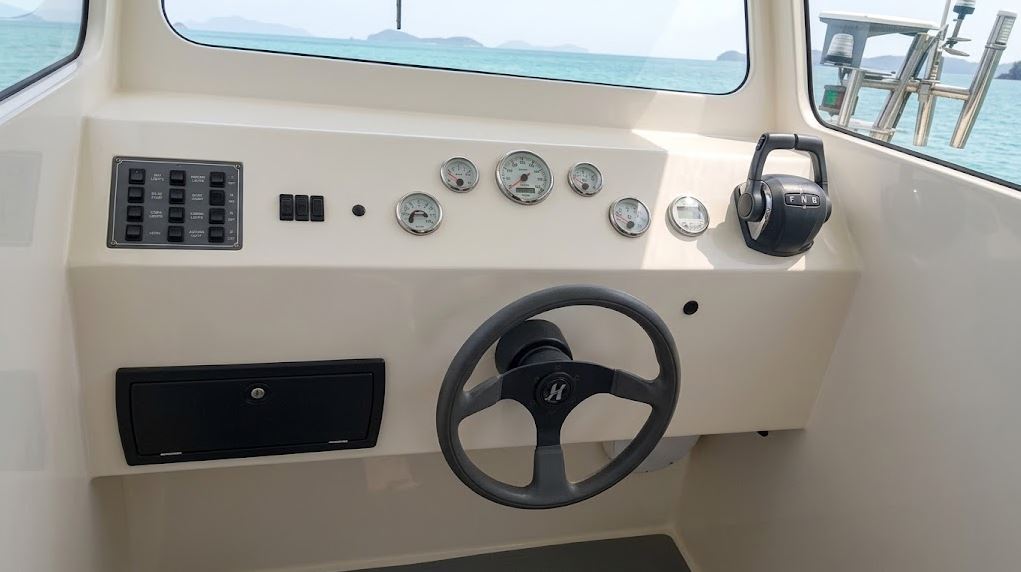 Painel Elétrico e Cabine