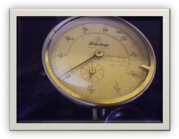 Concentricidade 0,07 mm